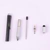 1PC Multifunctional Tool Pen Six-in-One Level Scale Touch Screen Pen Creative Double Head Screwdriver Ballpoint Pen