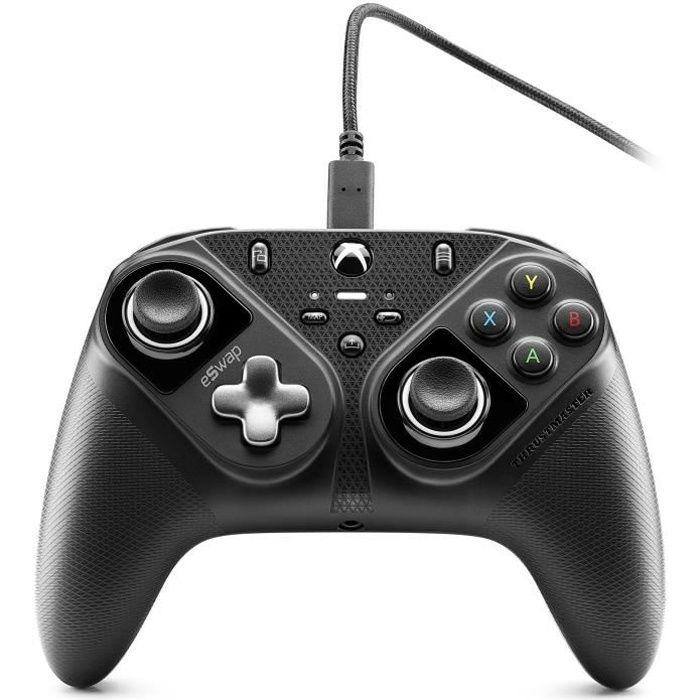 Manette De Jeu - THRUSTMASTER - Eswap S Pro Controller - Noir - Xbox Séries X Et S, Xbox One Et PC