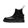 Wincox Chelsea Bequeme Freizeitschuhe Unisex-Stiefel Schwarz 24798001