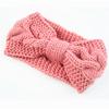 Women's Knit Hairband Knot Crochet Winter Ear Warmer Twist Wool Headbands Turban Headwear Head Wrap Bandage Hair Accessories