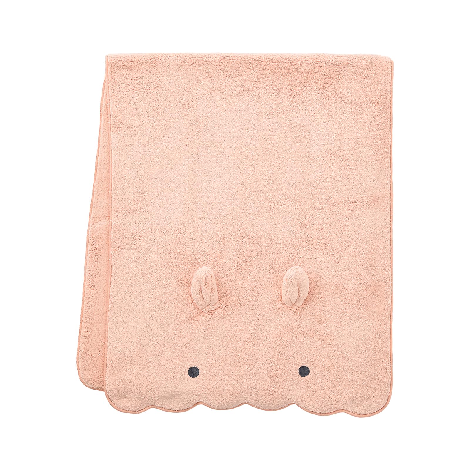 

Live Heart Hair Drying Animal Octopus Towel, Design, (100cm Long), Absorbent, Quick-Drying, Soft, 27921-26