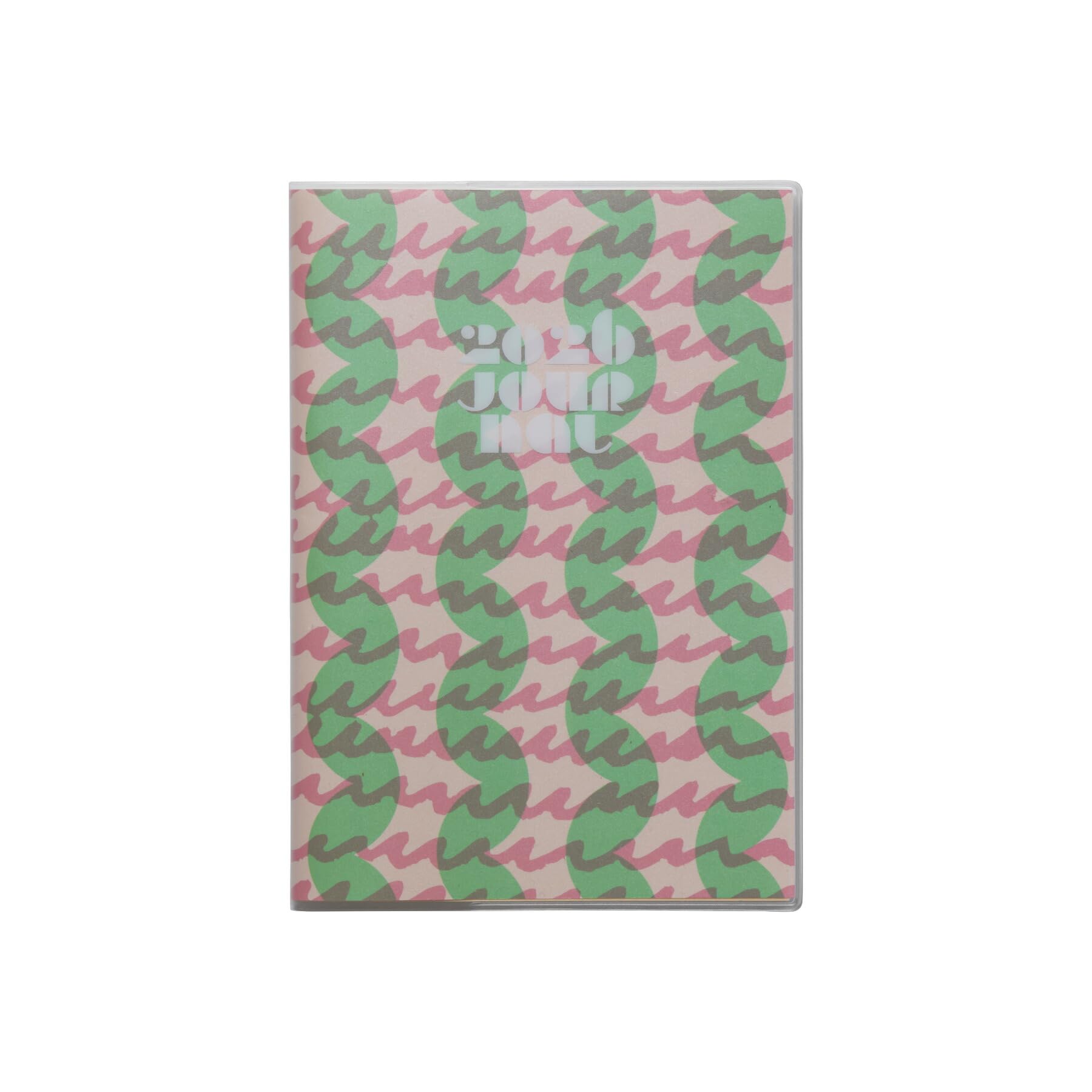 Hightide 2026 Pink B6 Monthly Starts October 2025 Schedule Book Planner/Wave / / /