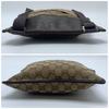 Gucci GG Canvas 27639 Shoulder Bag Crossbody Sacoche Pouch Leather Brown Ladies Men Unisex Diagonal Strap