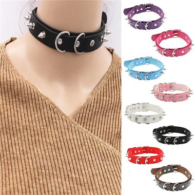 Gothic Necklace Collar Choker Enthusiasts Necklace Women Chocker Jewelry