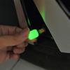 Capace luminoase roșu fluorescent noapte strălucitoare mașină motocicletă roată biciclete styling butuc anvelope capace universale decorare
