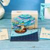 Innovative Desk Calendar 2027 with LED Lights Ideal for Task Management and Planning