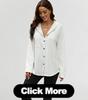 2026 Autumn/Winter European & American Style Loose Casual Button-Up Hooded Sweatshirt