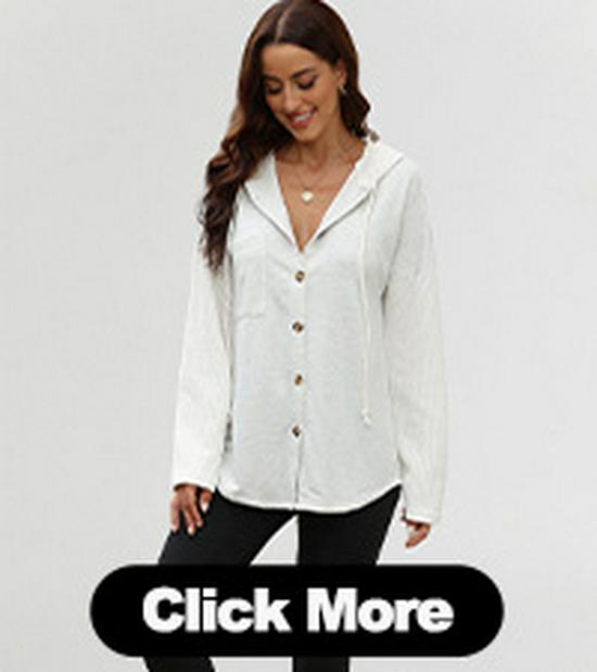 2026 Autumn/Winter European & American Style Loose Casual Button-Up Hooded Sweatshirt