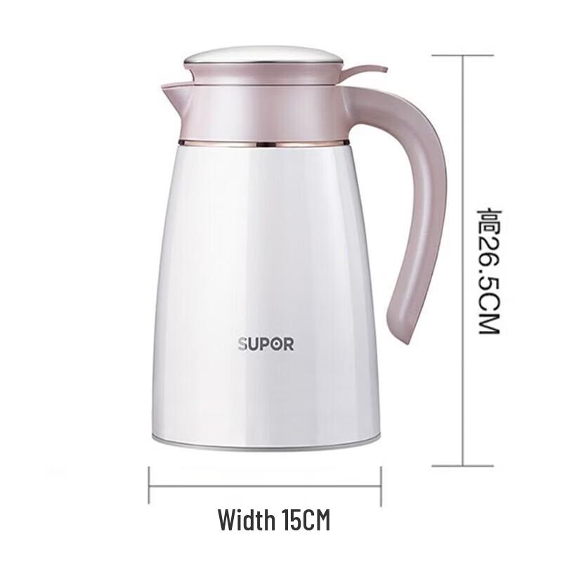 Supor Large 304 Stainless Steel Household Thermal Pot