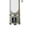 Tragbarer Mixer Elektrischer Entsafter 450ml Wiederaufladbarer Handheld Compact 12 Edelstahl Balde