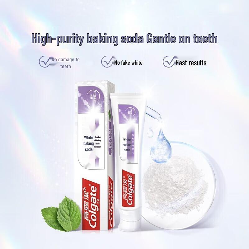 Colgate Baking Soda Toothpaste Set