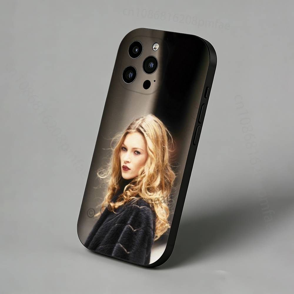 Hot Actor K-Kate Moss Phone Case For iPhone 17,16,15,14,13,12,11 Pro,Max,Plus,X,XS,XR,SE,Mini