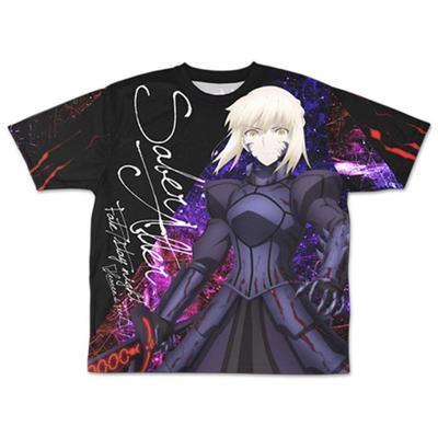 Noční tričko s potiskem Fate/Stay, velikost S, Saber Alter