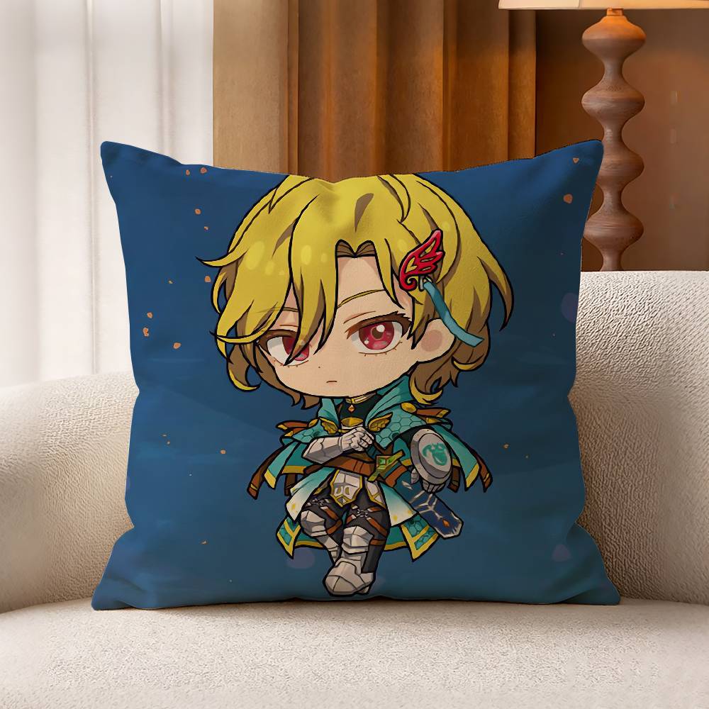 GNOSIA Anime GGame Pillow Case for Sofa Living Room Home office Decor Protective Cover