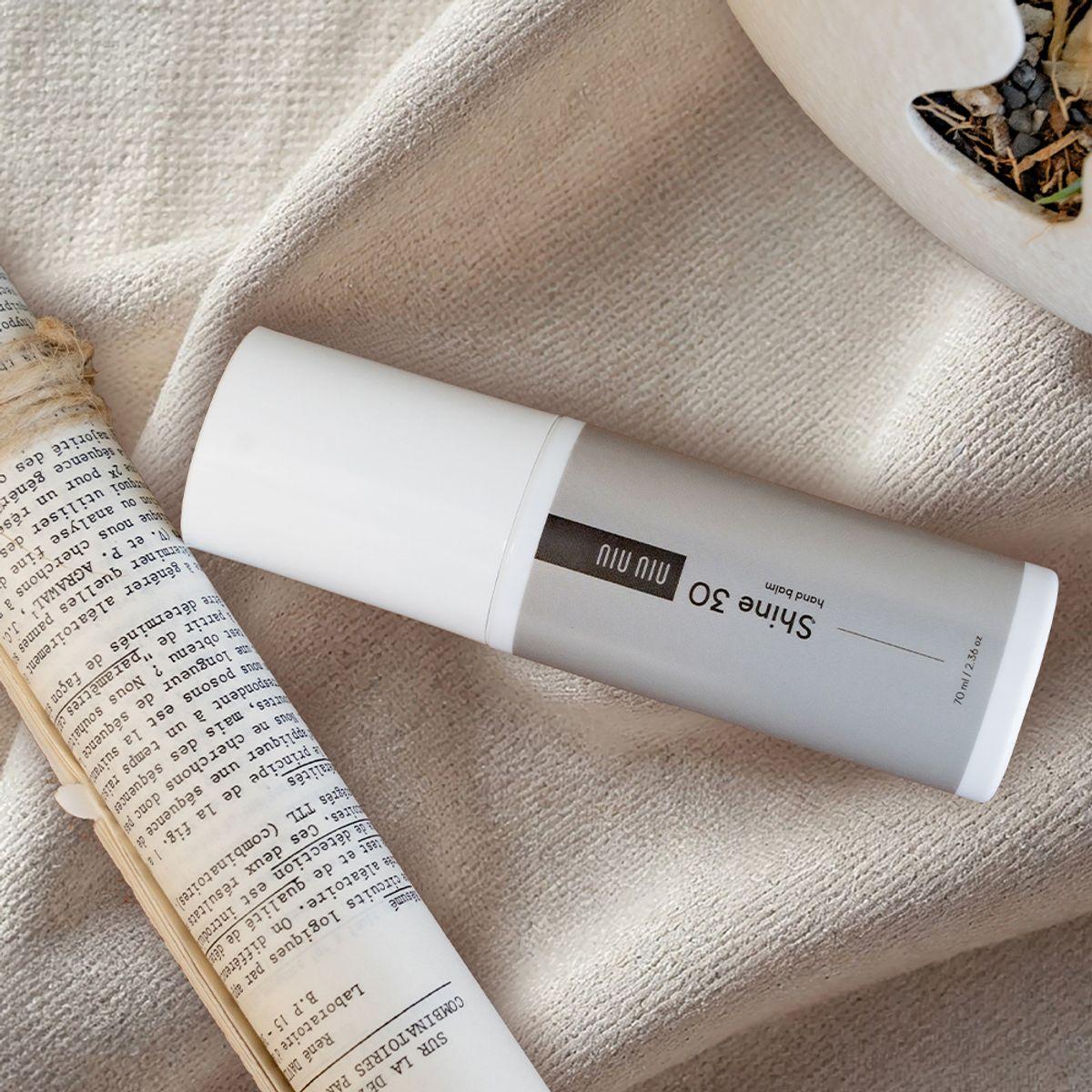 Shine 30 Musk Perfume Hand Balm