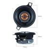 Toyota Haval Big Dog Dashboard Mid-High Coaxial Center Speaker, Non-Destructive Installation.