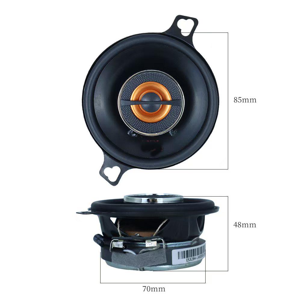 Toyota Haval Big Dog Dashboard Mid-High Coaxial Center Speaker, Non-Destructive Installation.