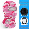 Quick-Dry Multifunctional Summer Cycling Face Mask: Breathable, Sun-Protective, Ice Silk Balaclava & Headband