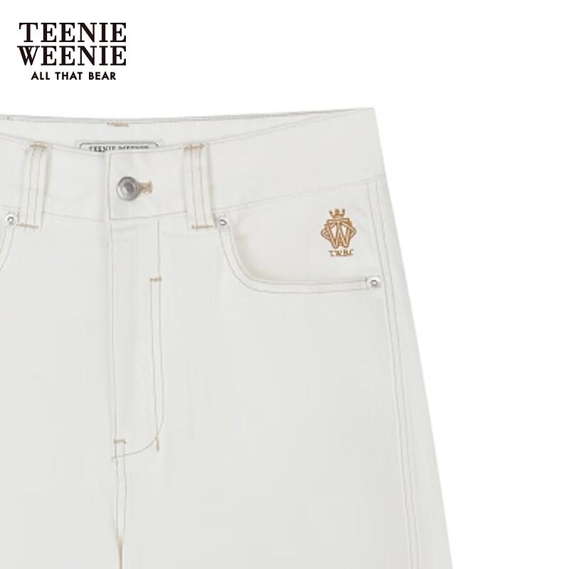 Teenie Weenie Cartoon Bear Women's Jeans