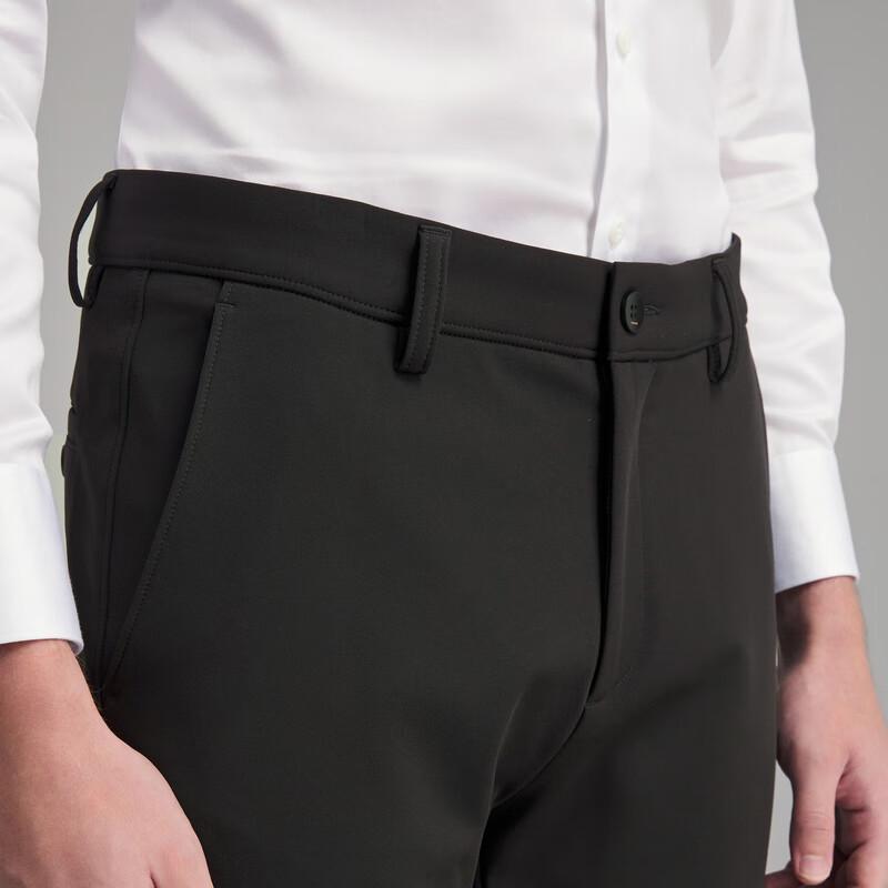 YOUNGOR Men's Autumn/Winter Business Casual Warm Trousers