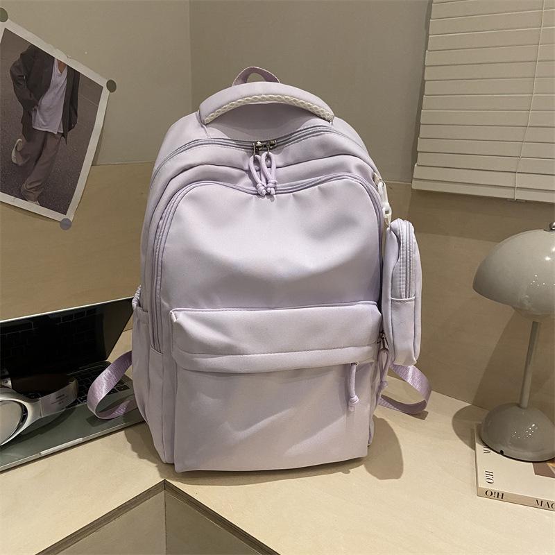 Student Schoolbag Women's Backpack Lightweight Large Capacity Backpack