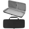 Geekria TKL Keyboard Case, Compatible with Razer BlackWidow Lite TKL, Keychron K8/K8 Pro, and SteelSeries New Apex 9 TKL/Apex Pro TKL Gen 3, Slim Hard