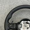 Black Leather M Sport Car Steering Wheel for BMW F20 F23 F22 F25 F26 F30 F31 F32 F34 F36 F10 F11 F12 F13 F15 F01 F07 E71 E90 E84