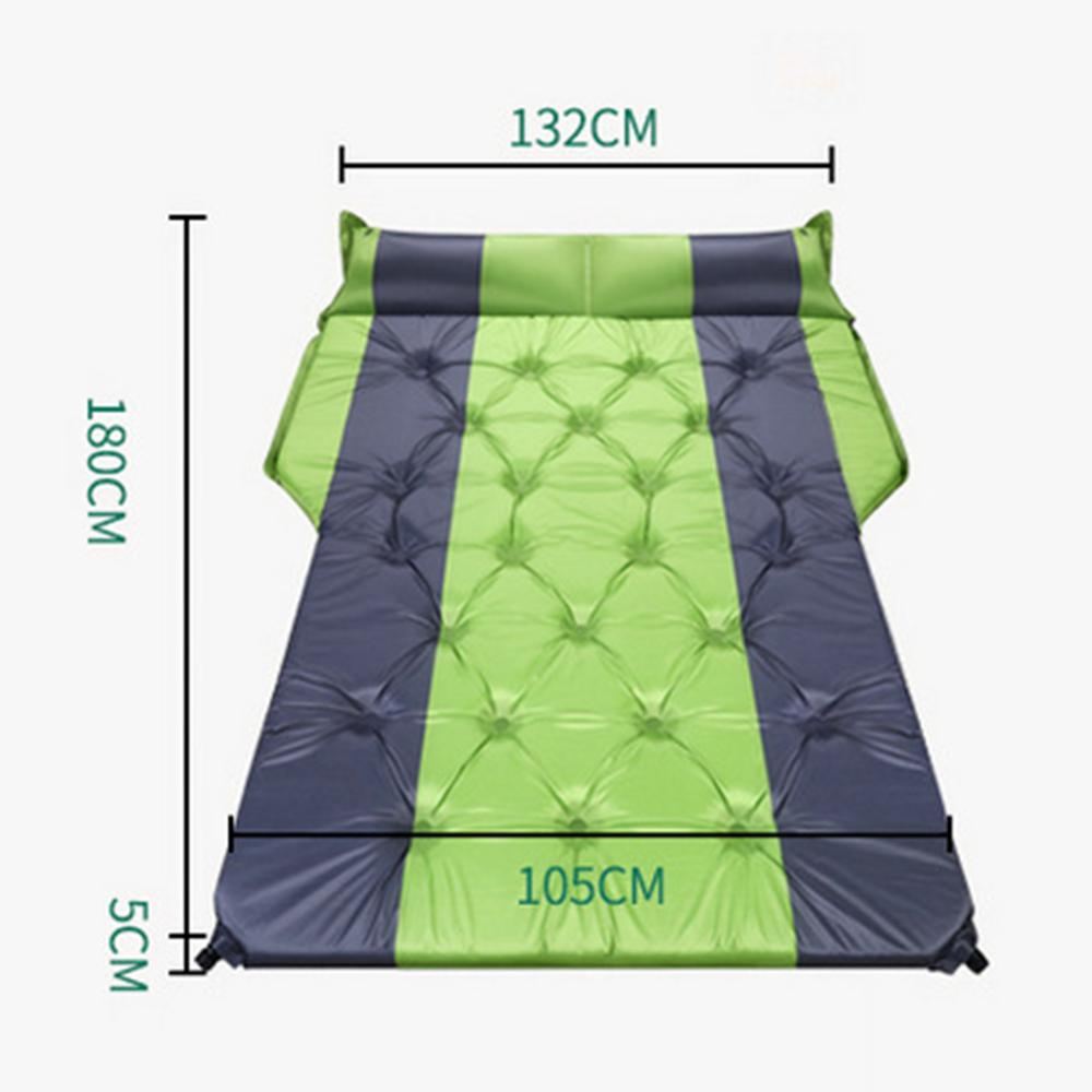 SUV Car Camping Air Mattress Auto Blow Up Bed Inflatable Mattress Raised Airbed Car Bed Air Mattress Colchon Inflable Car Mattre