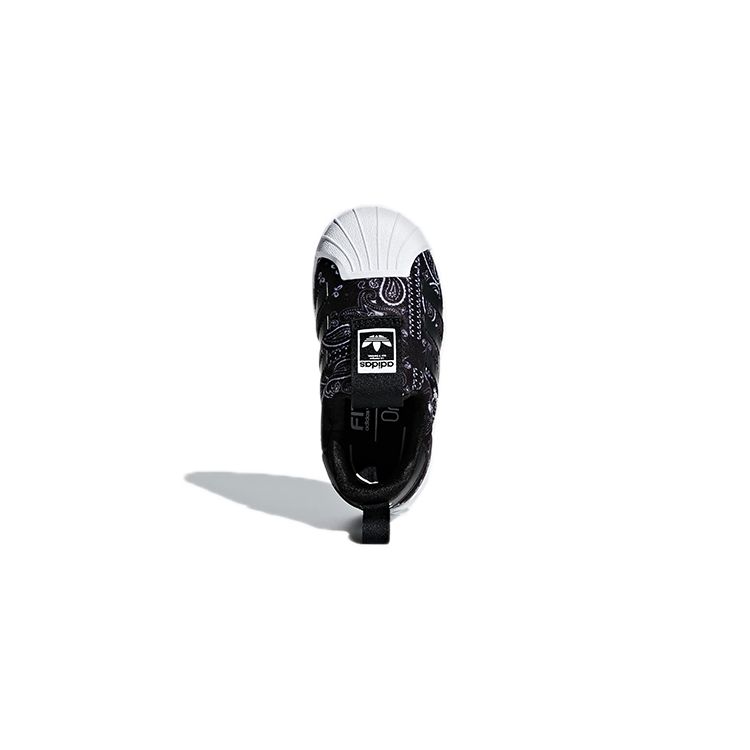 Adidas Originals Superstar 360 I Casual Low-Top Sneakers Baby Sneakers Carbon-Black F97631