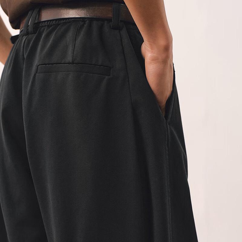 CROQUIS Men's 2026 Spring Tapered Knit Casual Long Pants