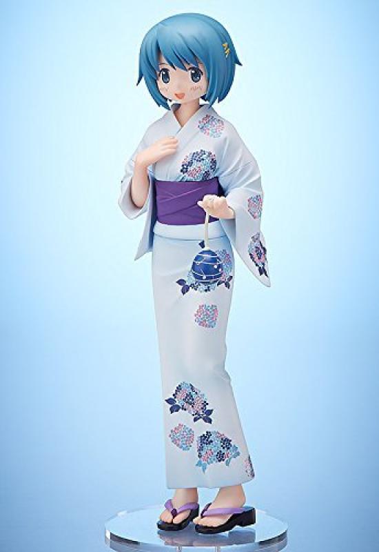 Puella Magi Madoka Magica the Movie: Sayaka Miki Yukata Ver. 18 Scale PVC Painted Complete Figure