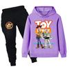 PB1459 Kids Boys Girls Woody Buzz Lightyear Printed Long Sleeves Hoodie Trousers Top Pants Clothes Sets