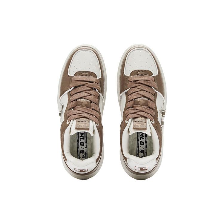 New MLB Chunky Liner Skateboard Shoes Unisex Brown 3ASXCLX4N-43BRS