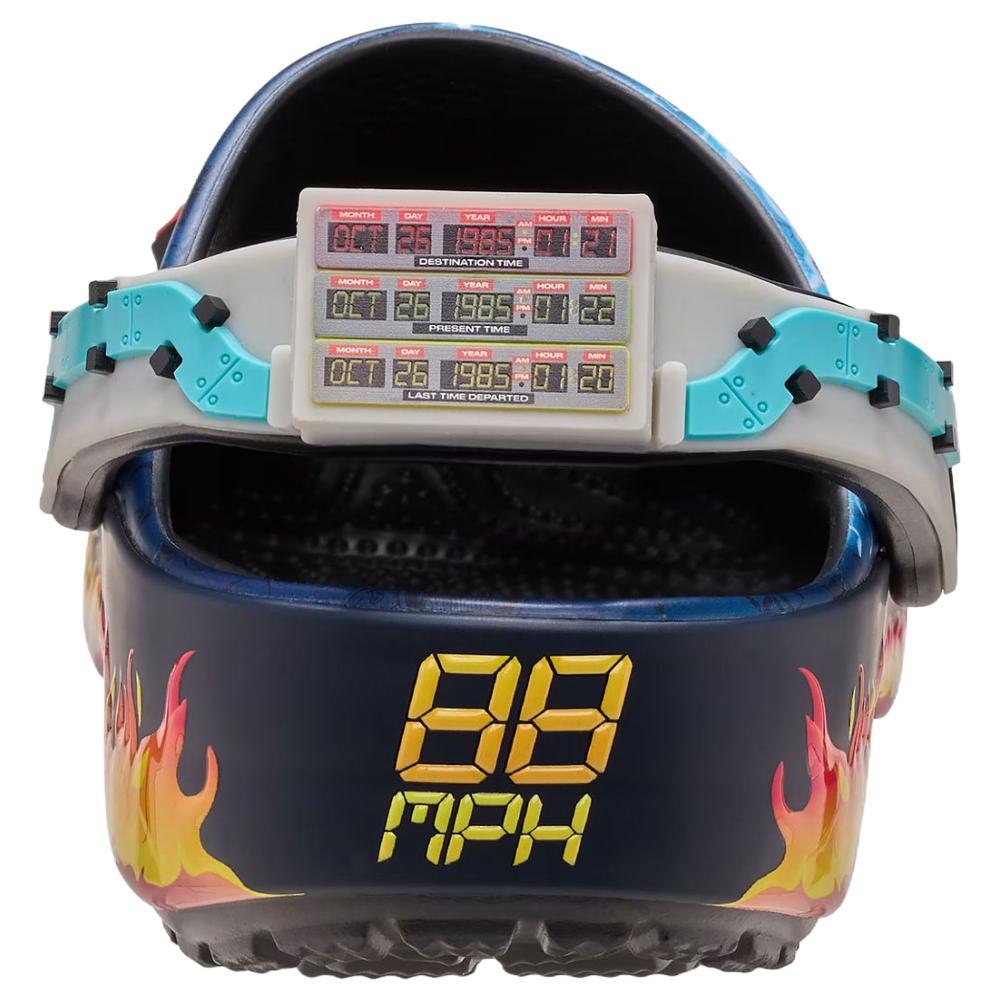 Zpátky do budoucnosti x Crocs Classic Clogs Bleskově modrá Plamen Pánské tenisky Vícebarevné 211503-90H