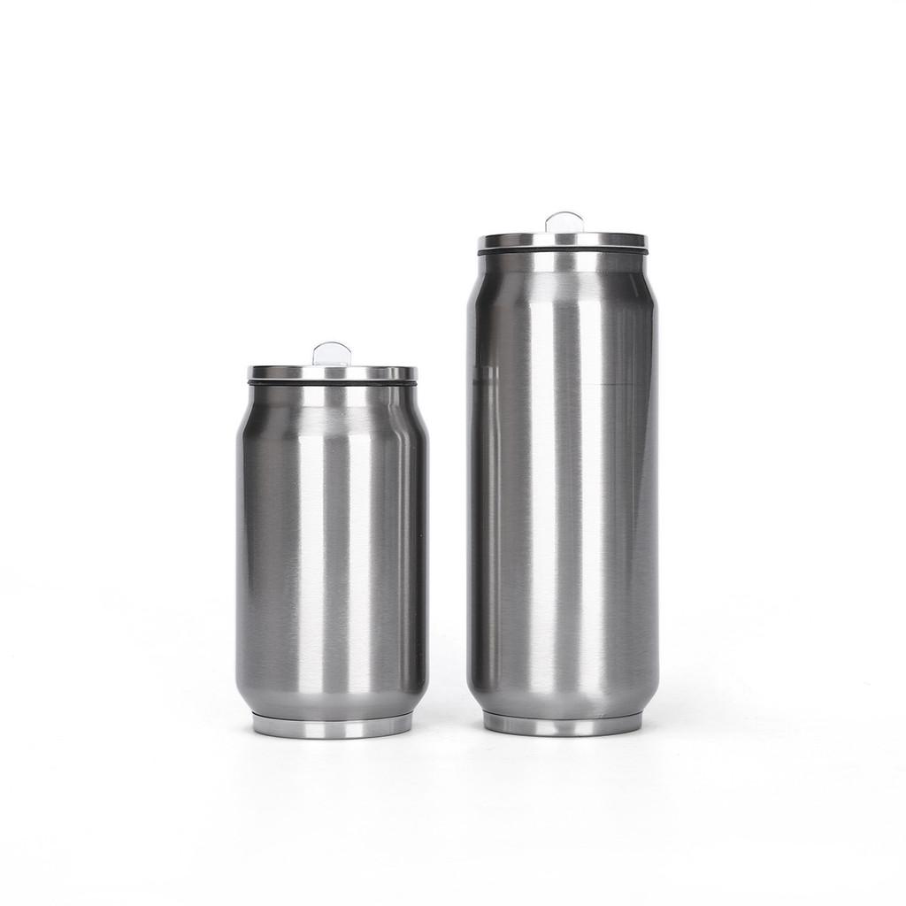 Can Vacuum Coke Flask Stainless Steel Car Cup Bottle For Life Durable Gifts