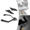 Fairing Wind Deflectors Heat Wing Windscreen for CRF 1000L 2016-2019 1 Pair Parts