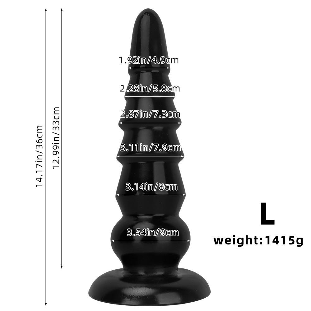 Large PVC Soft Dildo Fisting Dragon Head Butt Plug Masturbator Anal Dilator Adult Sex Toy Big Dick Strap On Penis