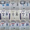 Retro NBA Basketball Jersey Sleeveless Sport Shirt Warriors 76ers Bulls Pacers Fans Wear