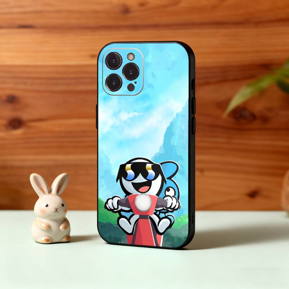 B-Bfdi B-Battle For D-Dream Phone Case For iPhone17 16 15 14 13 12 11 Pro Max Plus,5G Soft Black Case