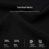 K-Boxing Men's Urban Commuter 3A Antibacterial Short Sleeve T-Shirt NTPN1596