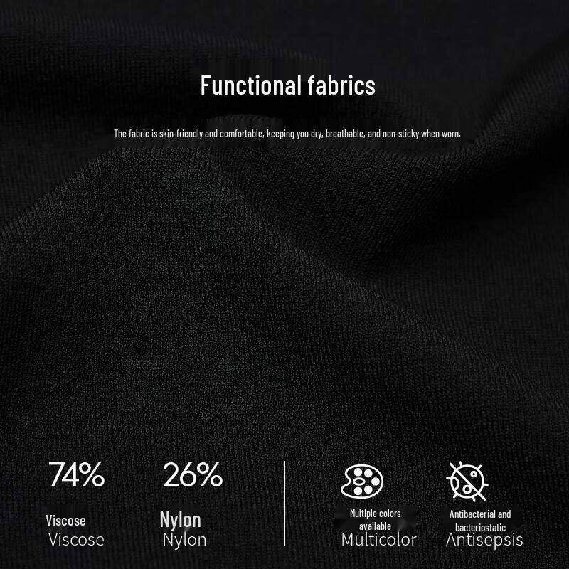 K-Boxing Men's Urban Commuter 3A Antibacterial Short Sleeve T-Shirt NTPN1596