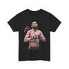 2026 Summer UFC Khamzat Chimaev Fighting Graphic Tshirt Women Sports Cotton Short Sleeve Loose Leisure Fitness Shirt Unisex