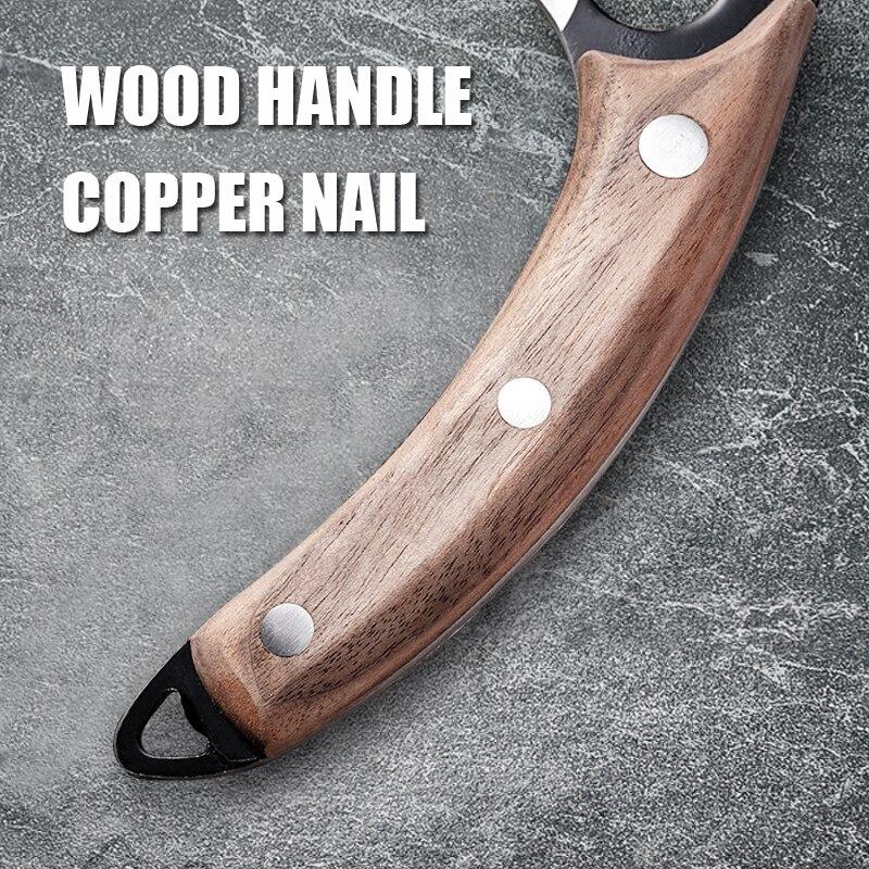 5.7 Inch Boning Knife Meat Cutter Kitchen Knife