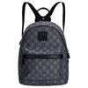 New Polyester With Cotton Backpack Mini Unisex Dark Smoke Gray FJ9679-070