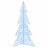 Christmas Tree with 240 Cold White LEDs 180 cm Acrylic