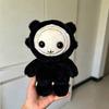 Cute Black Ghost Palace Heebu‑ryeong Plush Pendant Soft Stuffed Doll Bag Hanging Decoration Cute Black Donggung for Party Gift