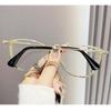 Unisex Cat Eye Glasses Women Men Transparent Designer Eyewear Colorful Clear Optical Frame Fashion Oculos