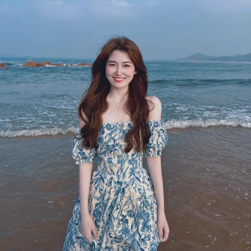 Petite Off-the-Shoulder Floral Bustier Dress, Spaghetti Strap Summer Beach Outfit.