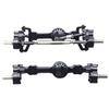 MN 99S Aluminum Alloy CNC Full Metal Front Rear Portal Axle Set For 1/12 MN MN99S MN98 D90 D91 D99 D99S MN90 RC Car Upgrade Part