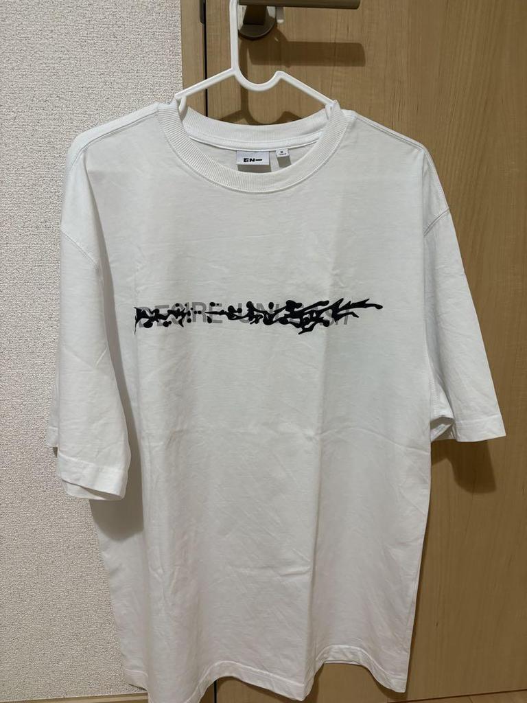 [USED] ENHYPEN [DESIRE : UNLEASH]T-shirt (MAKE)